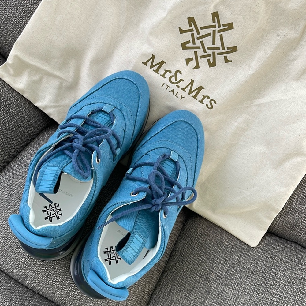 Brand new Mr&Mrs Italy sneakers